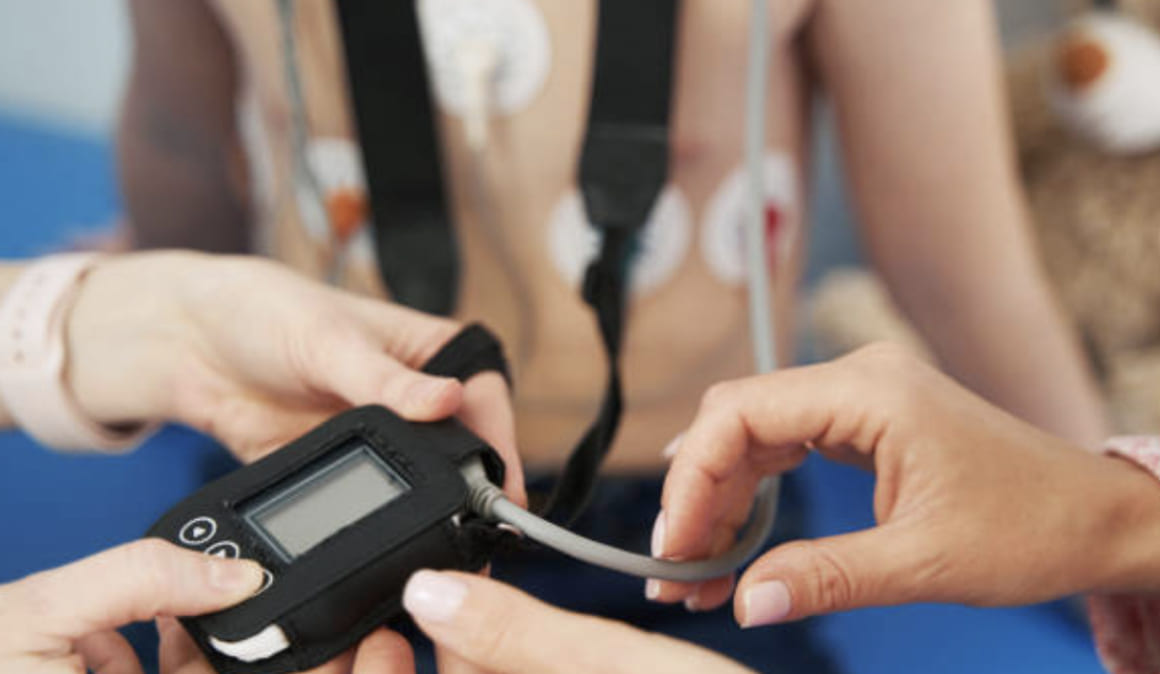 Estudio Holter Pediátrico
