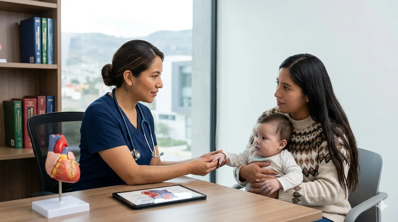 Abordaje de la cardiopatía congénita cianótica en Pachuca