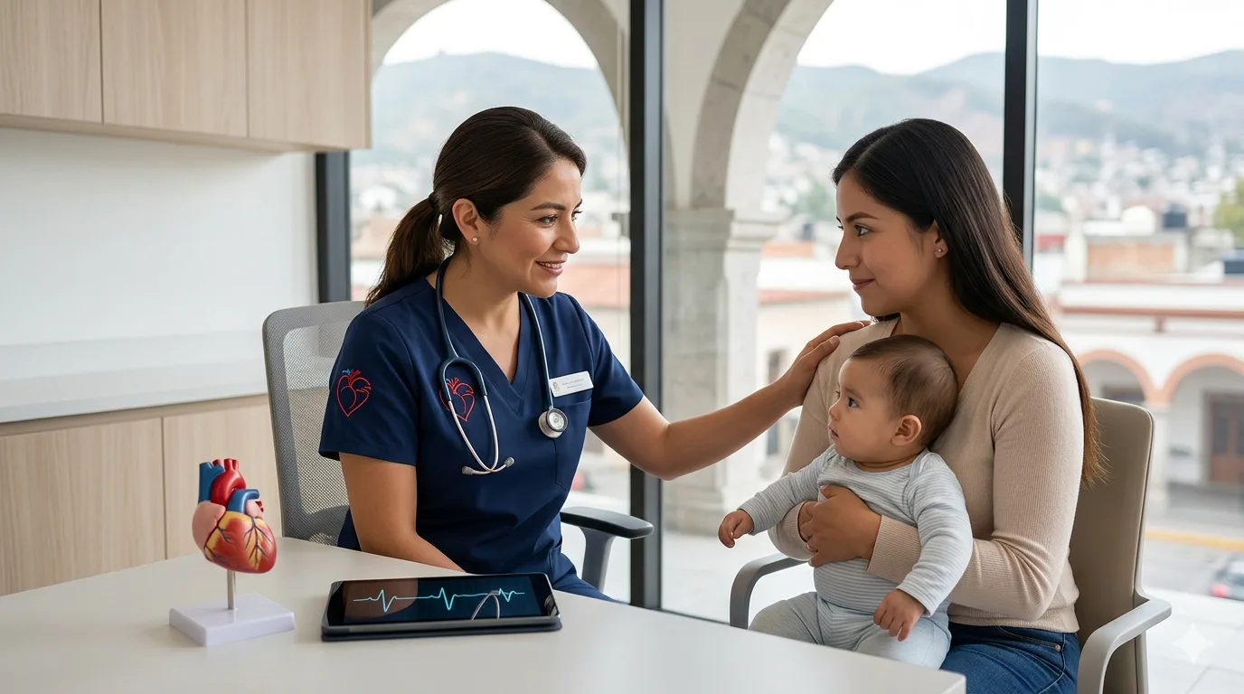 ¿Qué médico realiza evaluación cardíaca pediátrica?